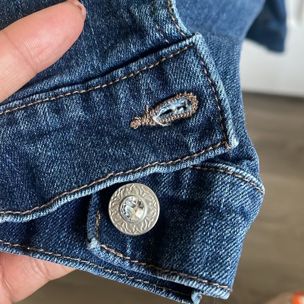 Girls Levi’s Denim Jacket - Picture 4 of 4